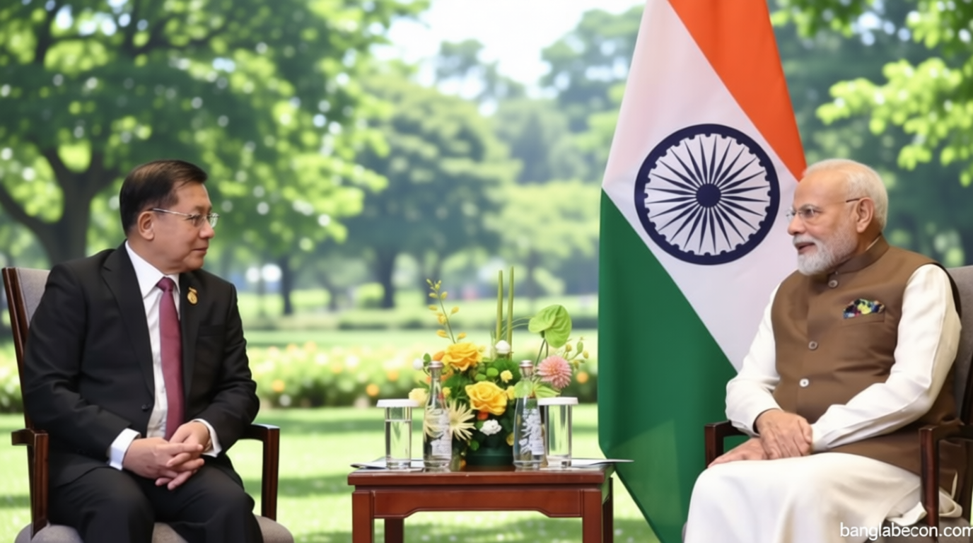 চীনের প্রভাবে মিয়ানমার ইস্যুতে কৌশল বদলাচ্ছে ভারত