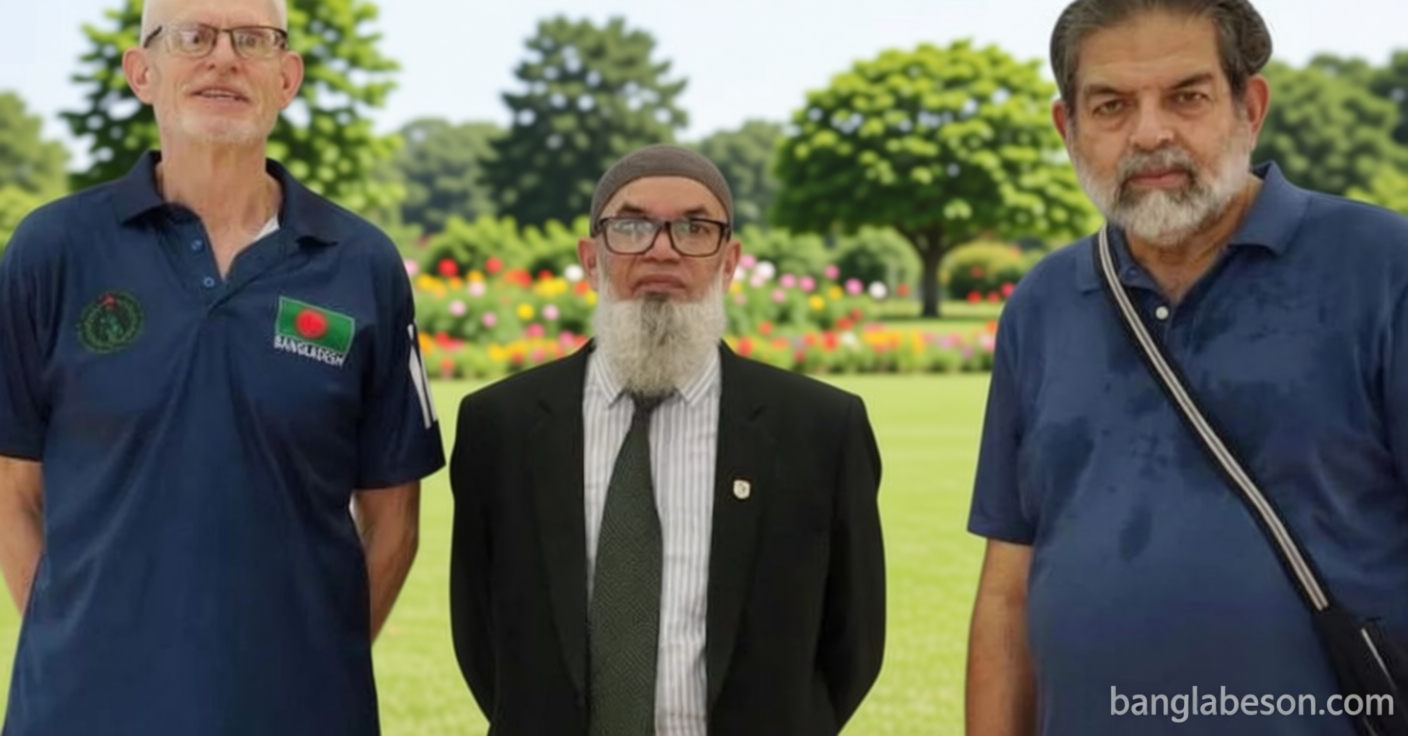 বসুন্ধরা স্পোর্টস সিটির বাস্কেটবল কোর্ট পরিদর্শনে কর্মকর্তারা | সংবাদ