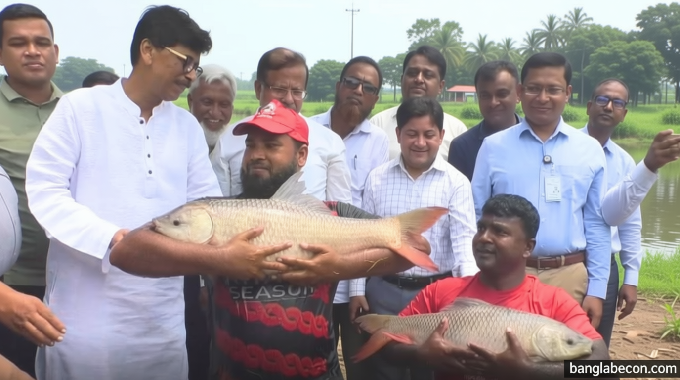 মাছ রপ্তানি নিয়ে বড় ঘোষণা দিলেন মন্ত্রী
