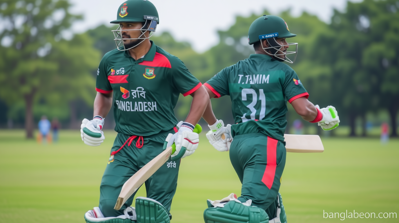 অস্ট্রেলিয়ার বিপক্ষে টাইগারদের প্রথম ওয়ানডে সিরিজ জয়