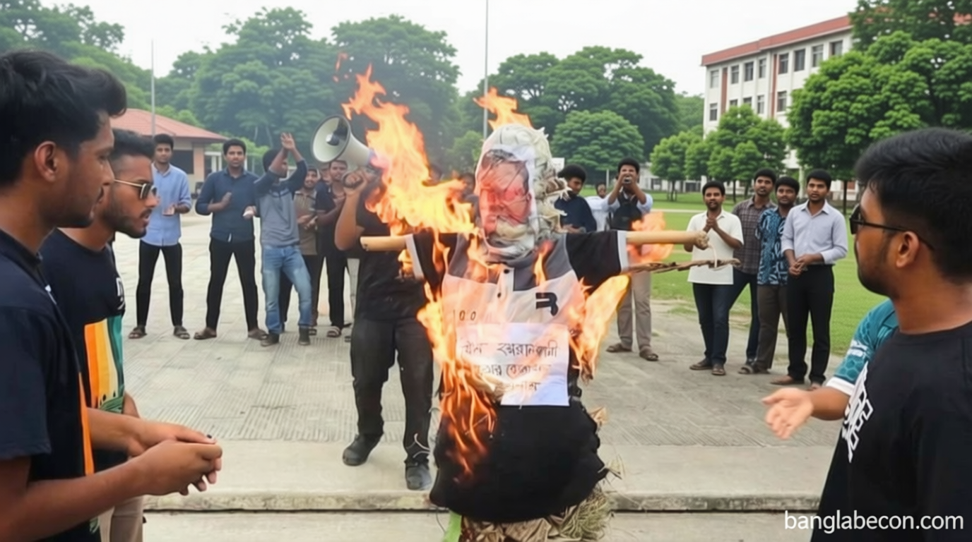 ছাত্রীকে অশালীন বার্তা, খুবির ডিসিপ্লিন প্রধানকে অপসারণ