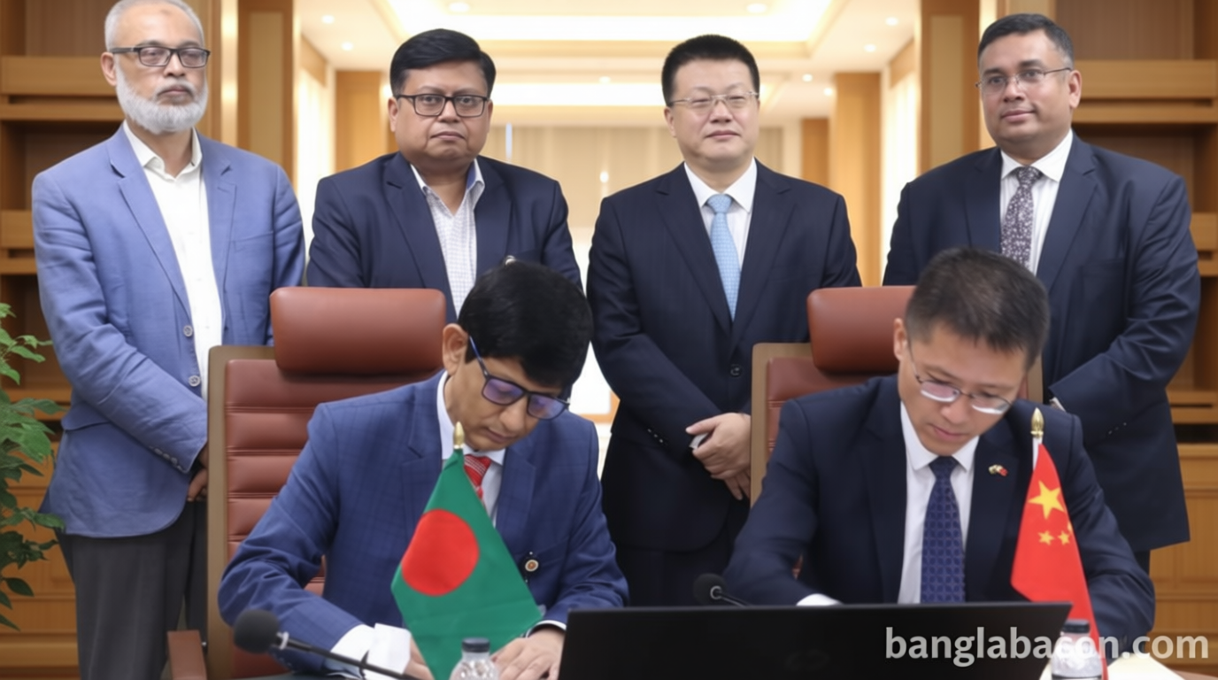 দক্ষিণাঞ্চলে নতুন দিগন্ত: চীন মৈত্রী সেতুর চুক্তি