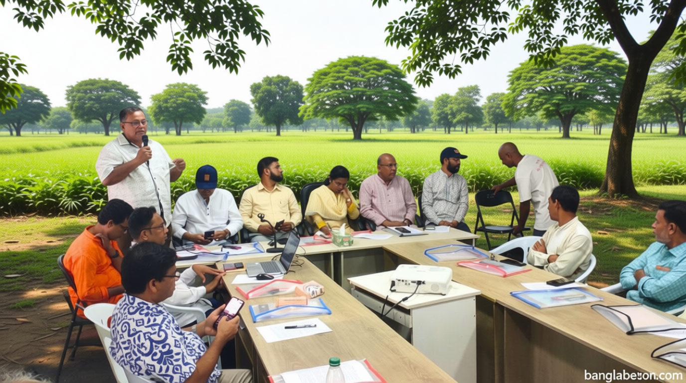 সাতক্ষীরায় বাড়ছে লবণাক্ততা, হুমকিতে উপকূলের কৃষি ও জনস্বাস্থ্য