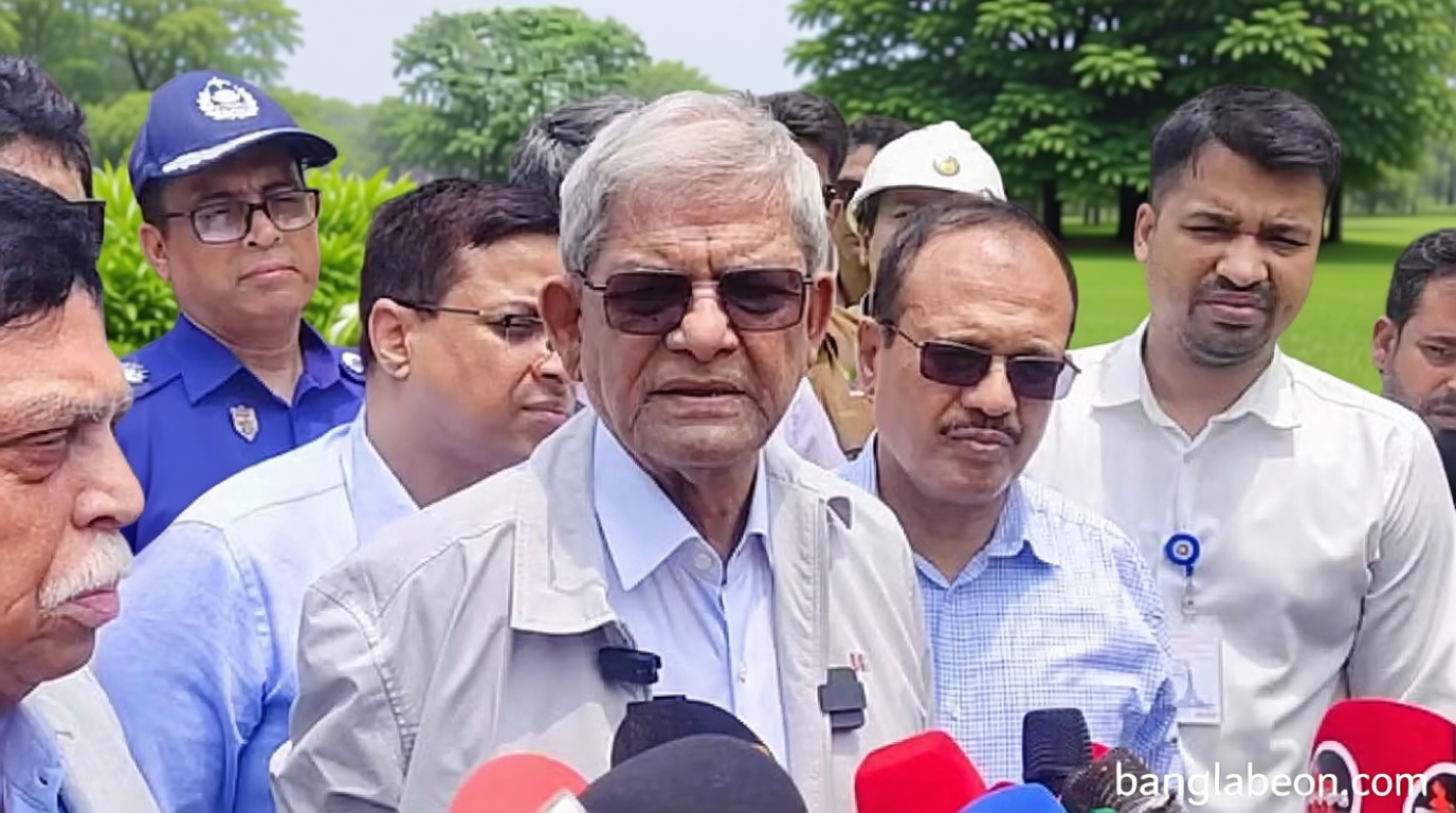 মেঘনার পানিতে মিটবে ঢাকার তৃষ্ণা: ডিসেম্বরেই গন্ধর্বপুর শোধনাগারের পরীক্ষামূলক সরবরাহ