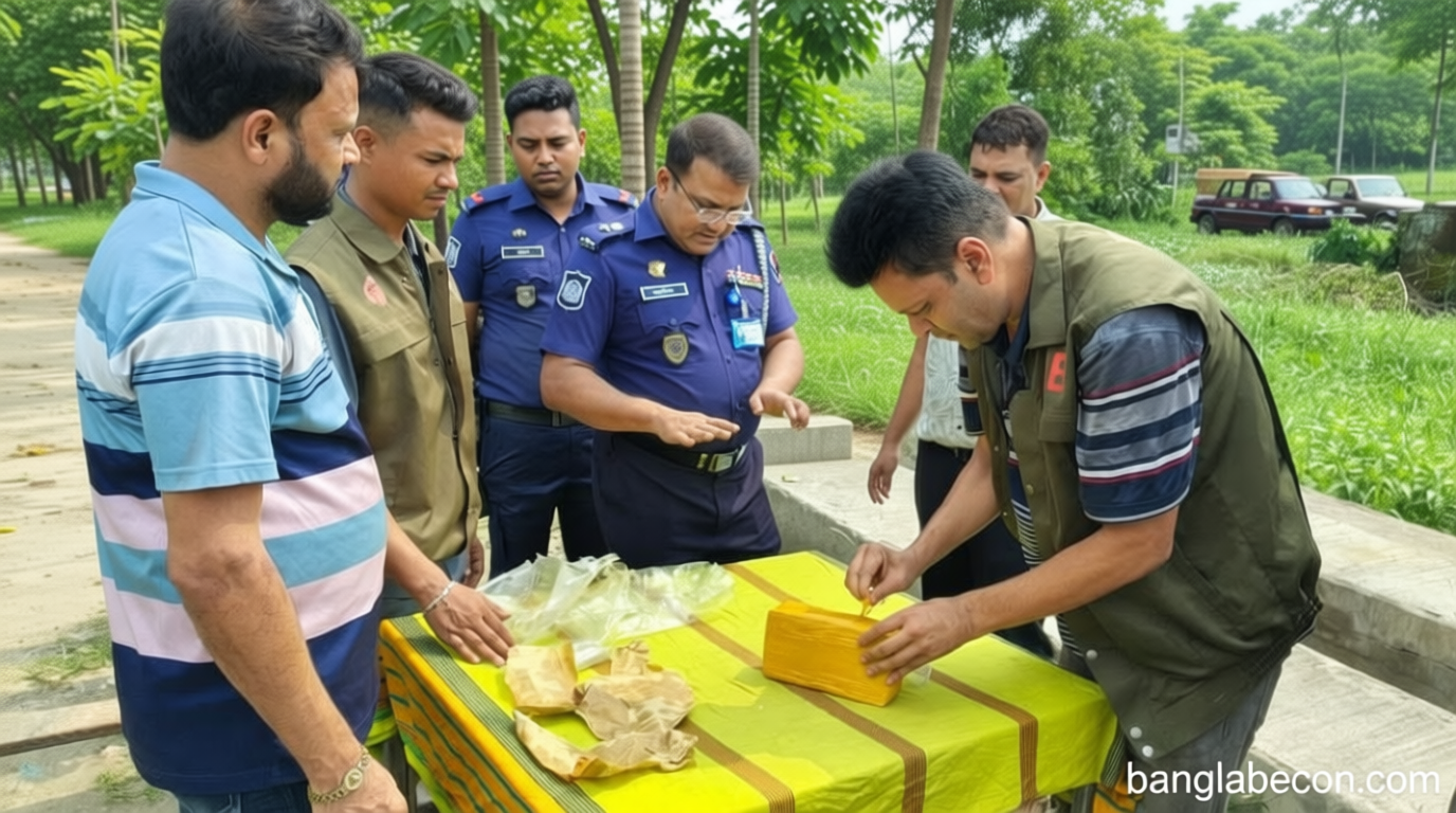 কুমিল্লায় লবণের গাড়িতে মিললো এক লাখ ৬০ হাজার ইয়াবা