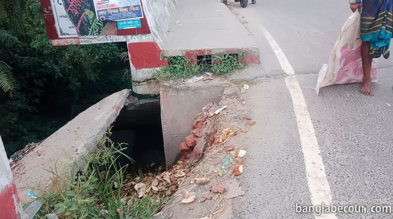 ঝুঁকিতে সাটুরিয়া ব্রিজ, দ্রুত সংস্কারের দাবি