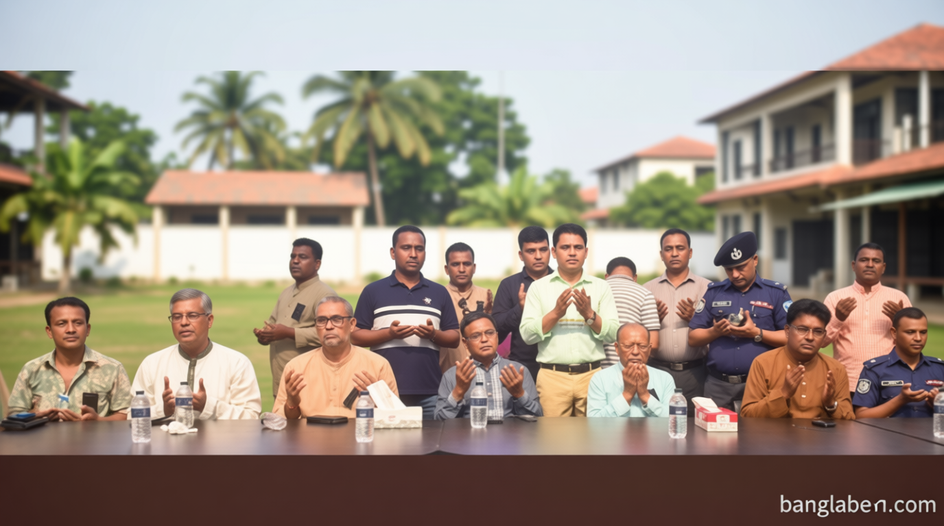 বিএনপির সভায় দুই ওসির উপস্থিতি নিয়ে বিতর্ক