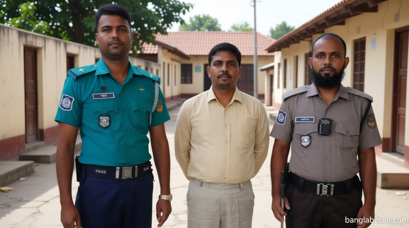 জুলাই বিপ্লবের শহীদ মানিক হত্যা মামলার আসামি গ্রেপ্তার