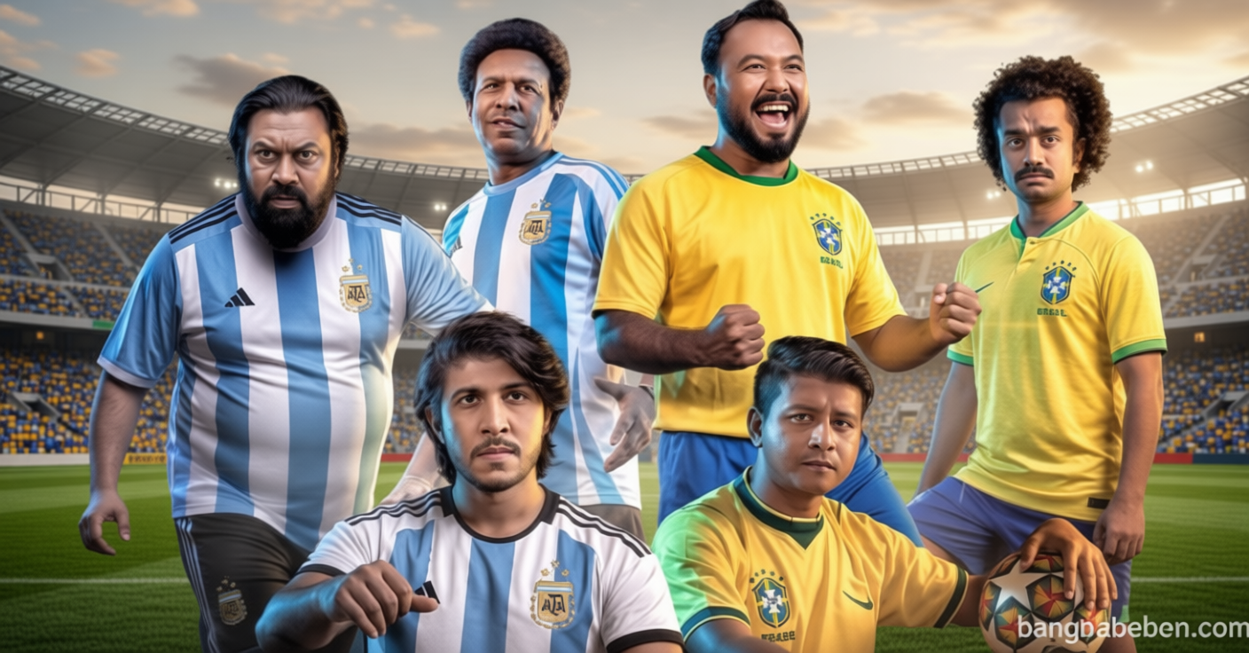 আর্জেন্টিনা বনাম ব্রাজিলের লড়াইয়ে জমবে ‘ব্যাচেলর পয়েন্ট’ | সংবাদ