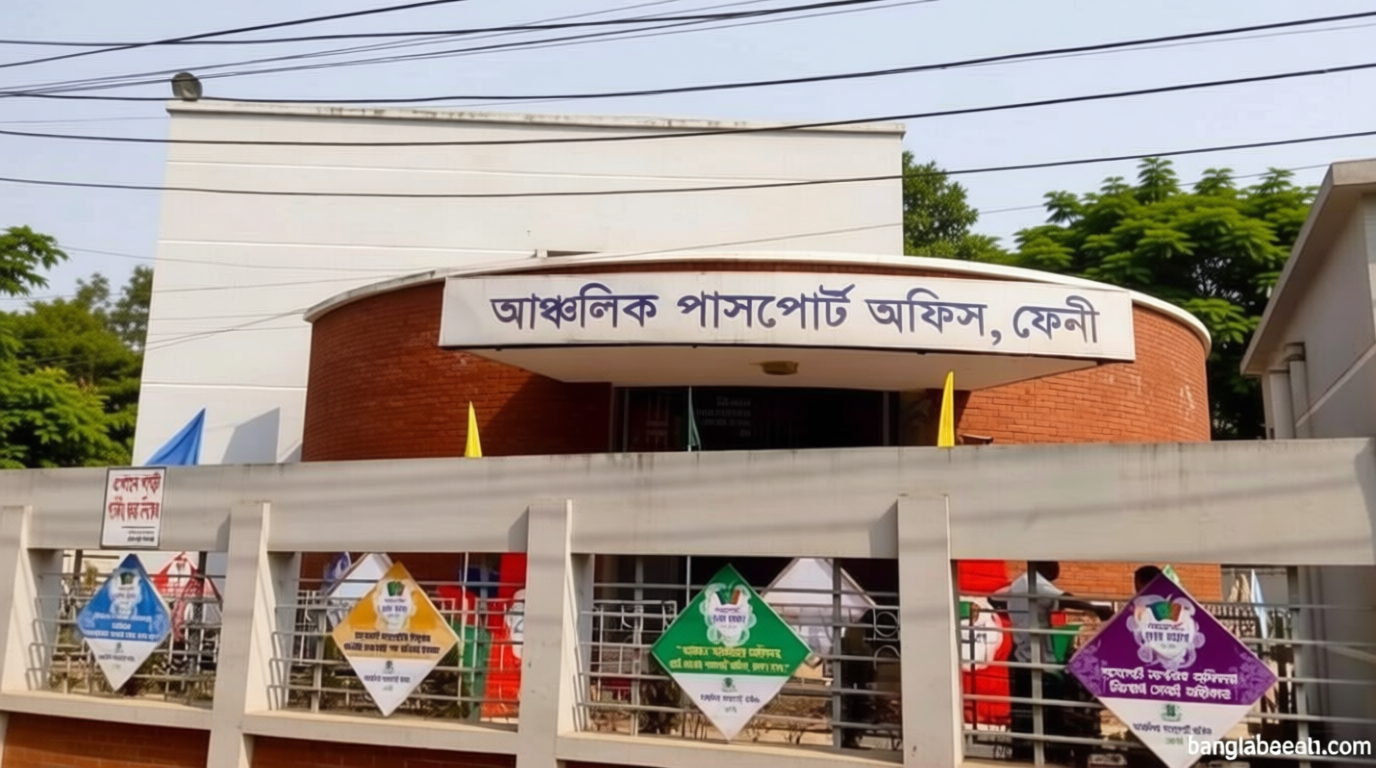 ফেনী পাসপোর্ট অফিসে সেবার মানে আমূল পরিবর্তন