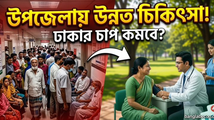 গ্রামে বসেই মিলবে উন্নত চিকিৎসা: ১০১ শয্যায় উন্নীত হচ্ছে দেশের সব উপজেলা হাসপাতাল | সংবাদ