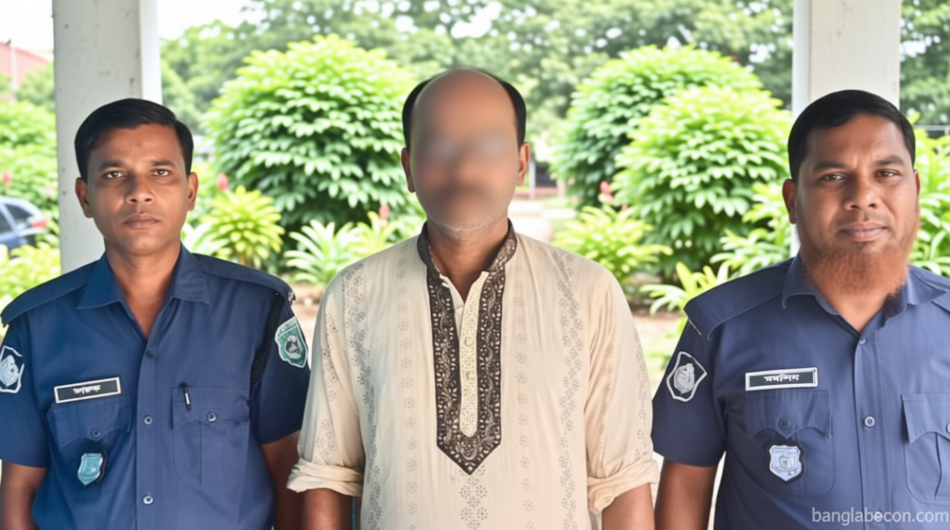 উলিপুরে সন্ত্রাসবিরোধী আইনে ইউপি চেয়ারম্যান গ্রেপ্তার