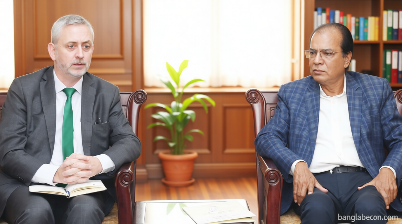 রোহিঙ্গা প্রত্যাবাসনে ইইউর সহযোগিতা চাইলেন মন্ত্রী দুলু