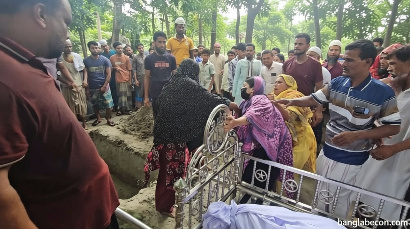 বৃদ্ধের লাশ আটকে ২ স্ত্রী-৭ সন্তানের ‘মল্লযুদ্ধ’, অতঃপর…