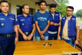 দৌলতপুরে পুলিশের জালে অস্ত্রধারী যুবক