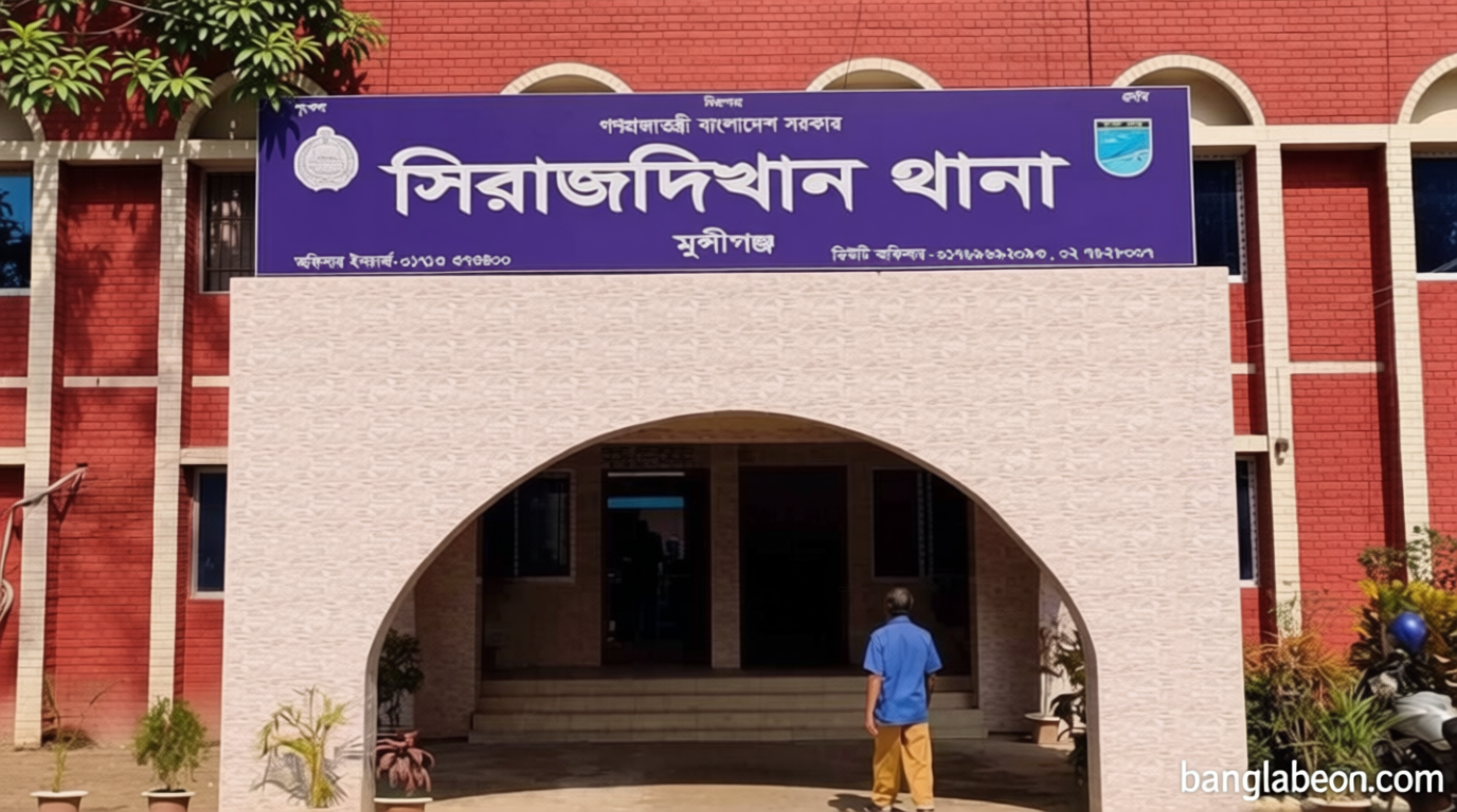 সিরাজদিখানে হুইলচেয়ারে থাকা বৃদ্ধসহ ২ জনকে কুপিয়ে জখম