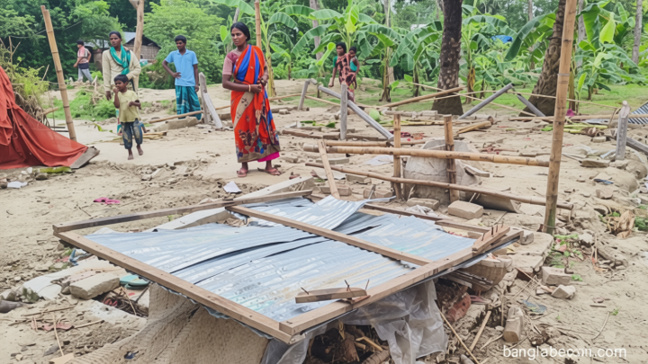 ক্ষুদ্র নৃগোষ্ঠী পরিবারে হামলা, মামলা নিতেই গেল ৬ দিন