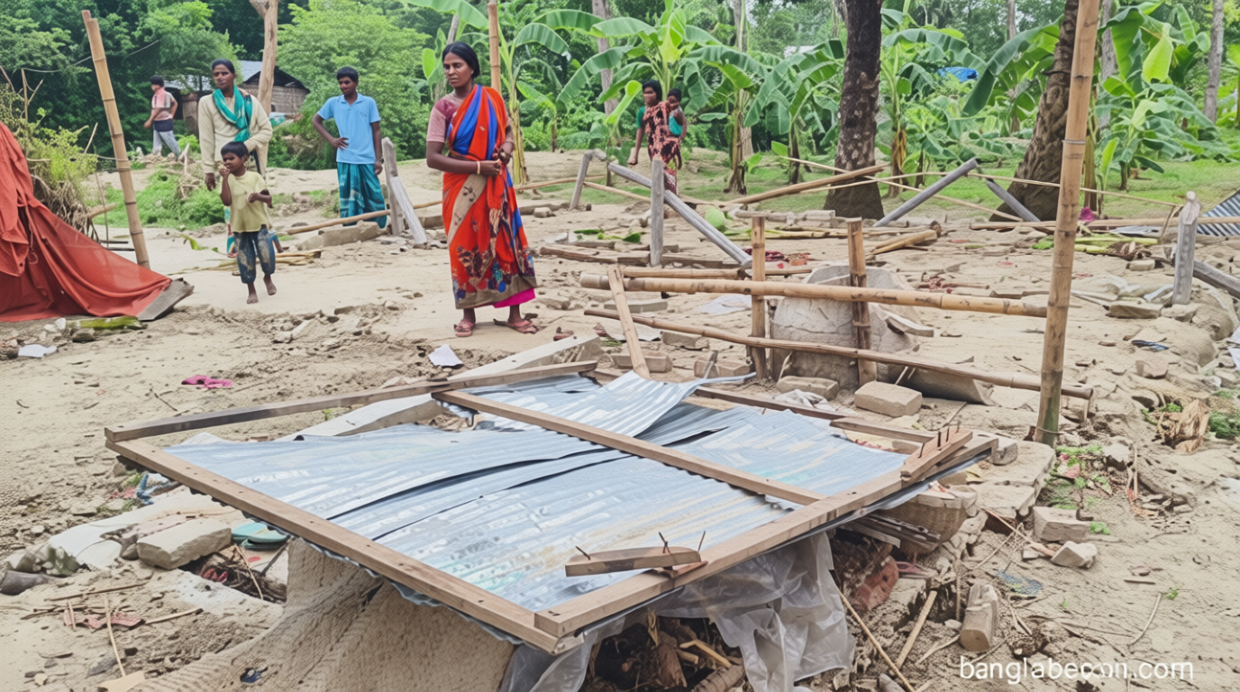 ক্ষুদ্র নৃগোষ্ঠী পরিবারে হামলা, মামলা নিতেই গেল ৬ দিন