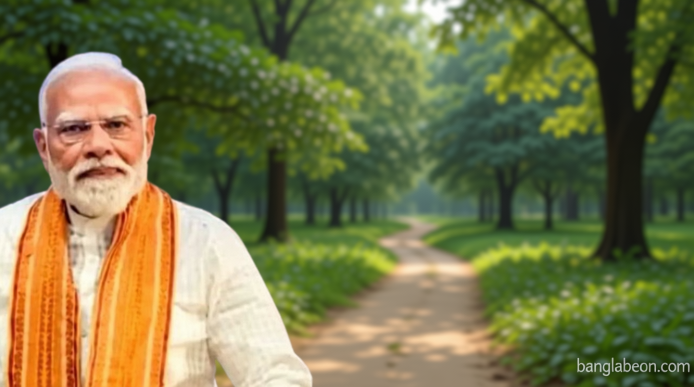 পশ্চিমবঙ্গ দিবসে মোদির বড় বার্তা