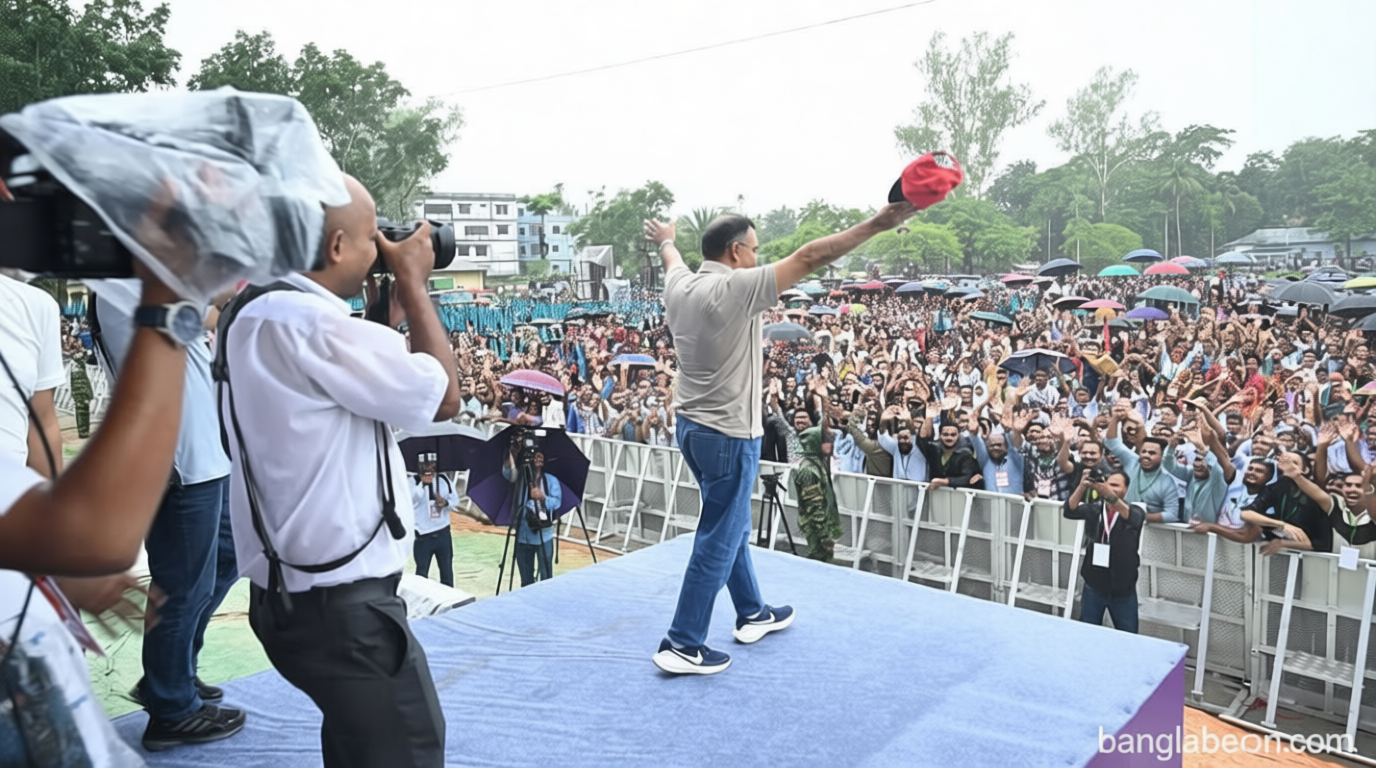 বাজেটকে যারা গণবিরোধী বলে তারা জনগণের বন্ধু নয় : প্রধানমন্ত্রী