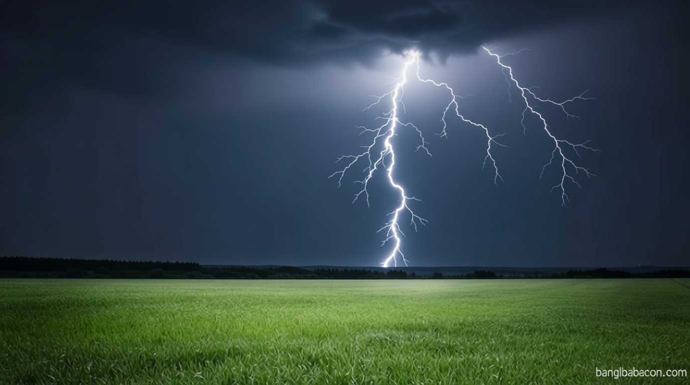 ছয় জেলায় বজ্রপাতে প্রাণ হারালেন ১১ জন