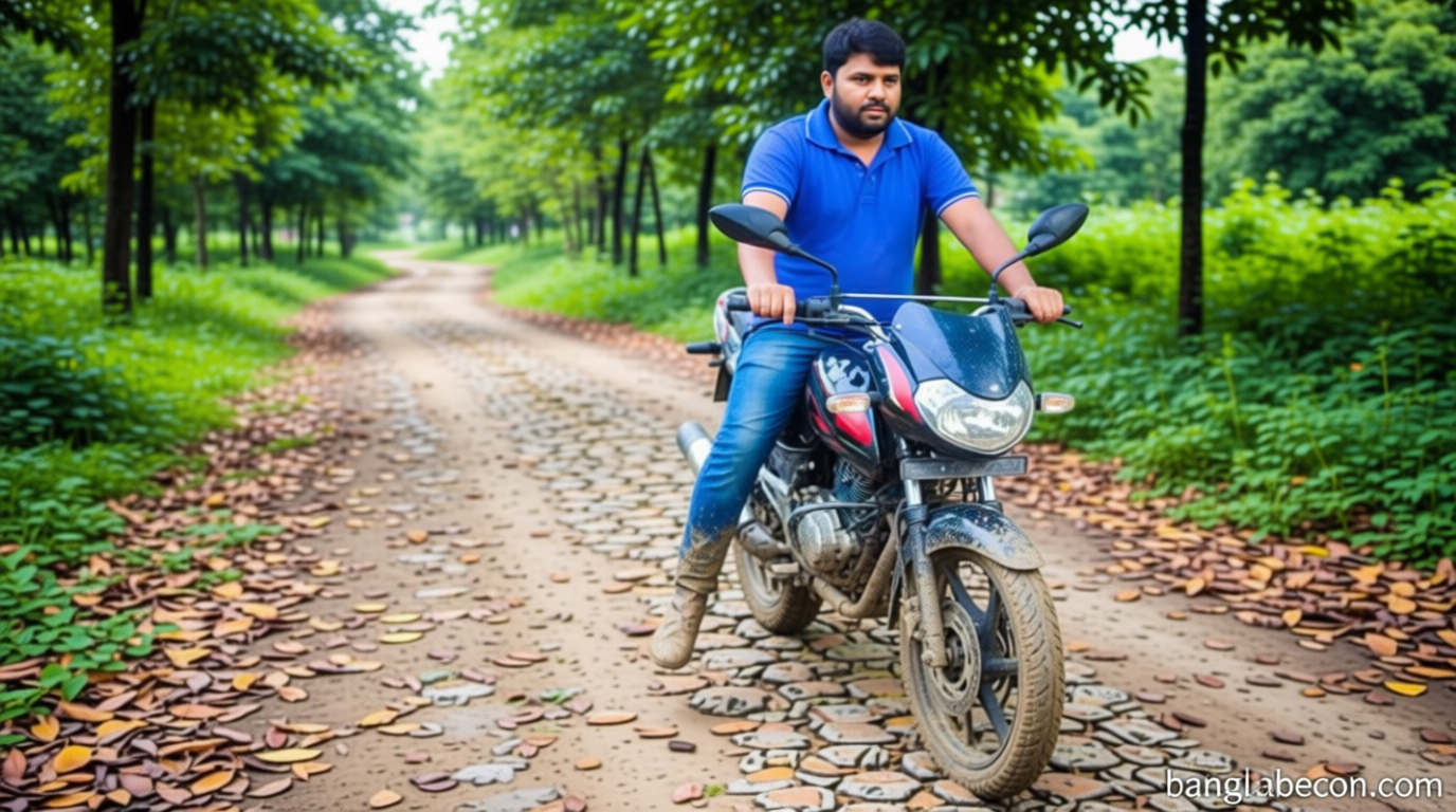 সুন্দরগঞ্জে ৪১৯ কিলোমিটার কাঁচা রাস্তার বেহাল দশা, দুর্ভোগে লাখো মানুষ
