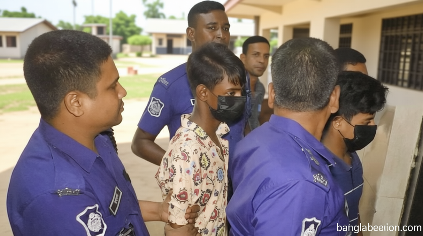 শিশু নিছামনি হত্যা : দুই আসামির স্বীকারোক্তিমূলক জবানবন্দি