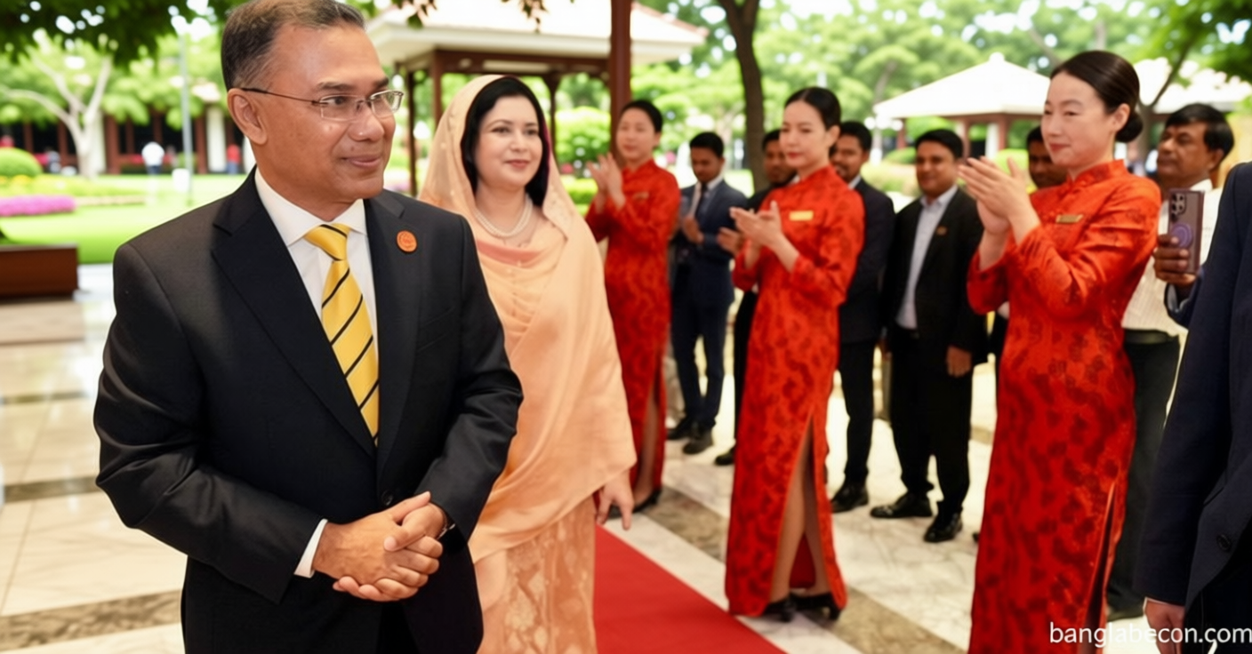 তারেক রহমানের চীন সফর নিয়ে ভারতের হইচইয়ের প্রয়োজন নেই: চীন মি‌ডিয়া | সংবাদ