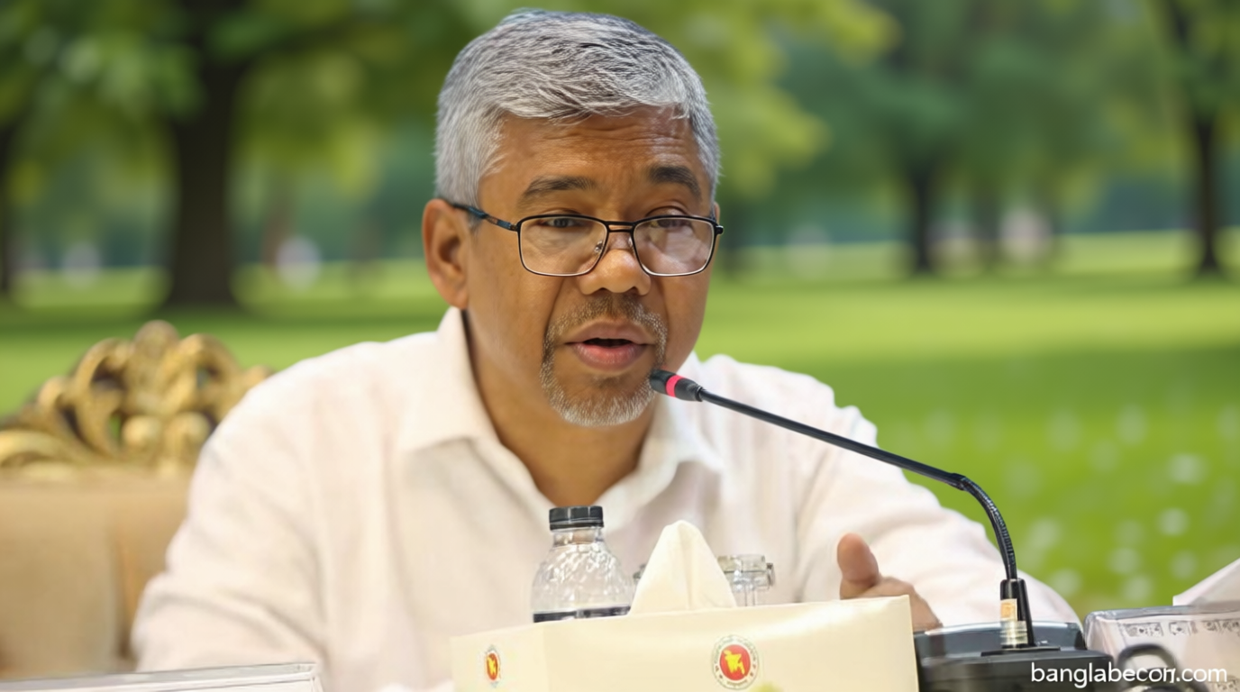 ‘কালো টাকা সাদা’ করার বিষয়ে ভুল ‘বোঝাবুঝি’ স্পষ্ট করলেন এনবিআর চেয়ারম্যান