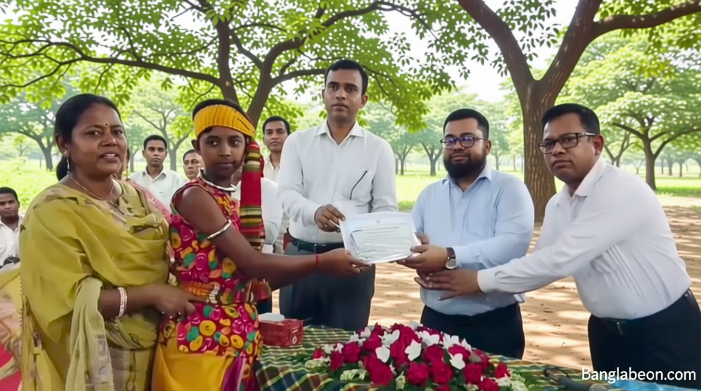 গাইবান্ধায় জাতীয় প্রাথমিক শিক্ষা পদক বিতরণ