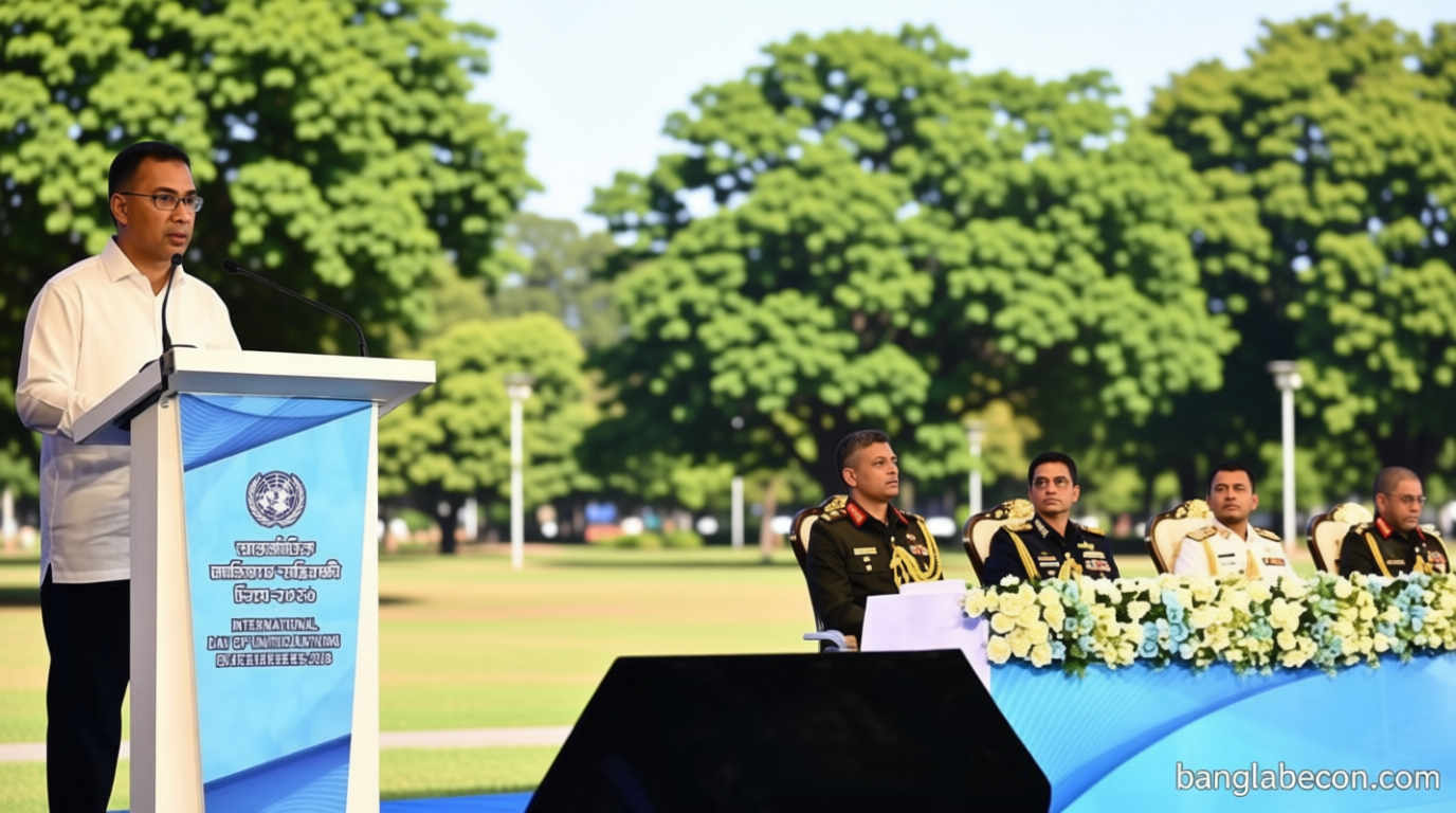 নারী শান্তিরক্ষীদের প্রশংসায় প্রধানমন্ত্রী