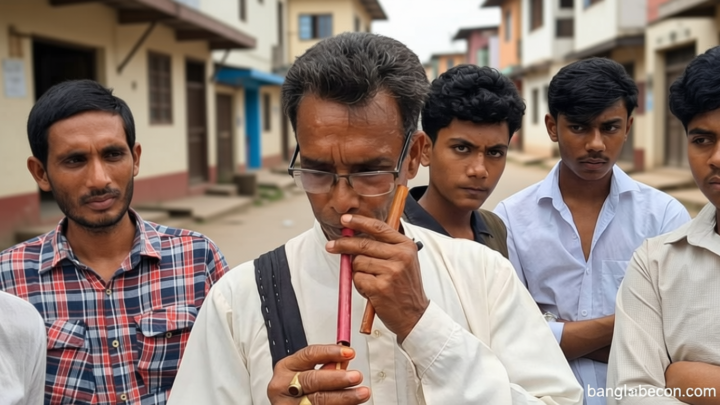 বিলুপ্তির পথের বাঁশির সুরের শেষ প্রহরী জগদীশ