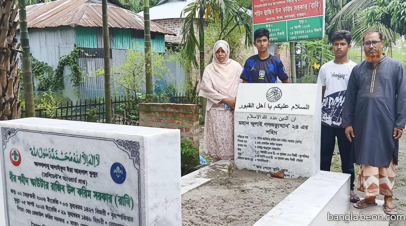 রক্তের গালিচায় নতুন সরকার, হুঁশিয়ারি শহীদজননীর
