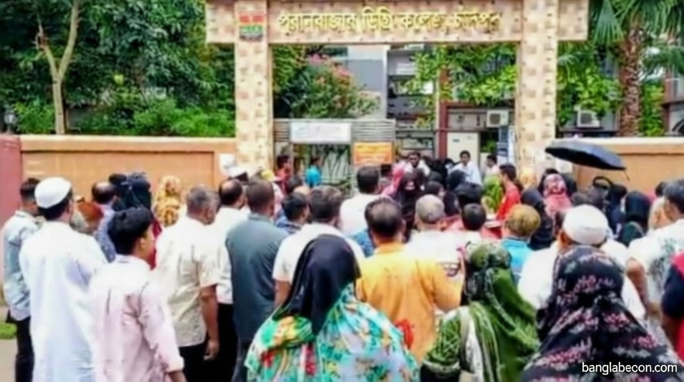 চাঁদপুরে প্রথম দিনে অনুপস্থিত ৩৯০ পরীক্ষার্থী, বহিষ্কার ১