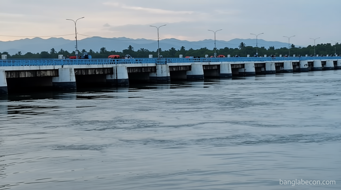 বৃষ্টি ও উজানের ঢলে তিস্তার পানি বিপৎসীমার ওপরে