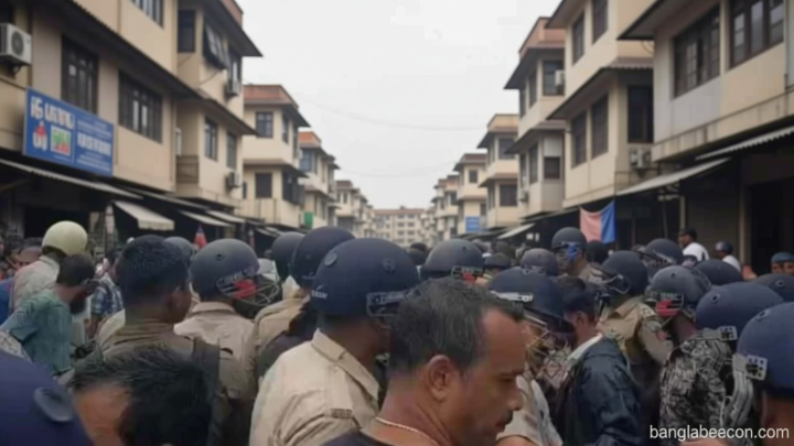 বারুইপুর কাণ্ডে তোলপাড়, কী ঘটেছিল রবিবার রাতে?