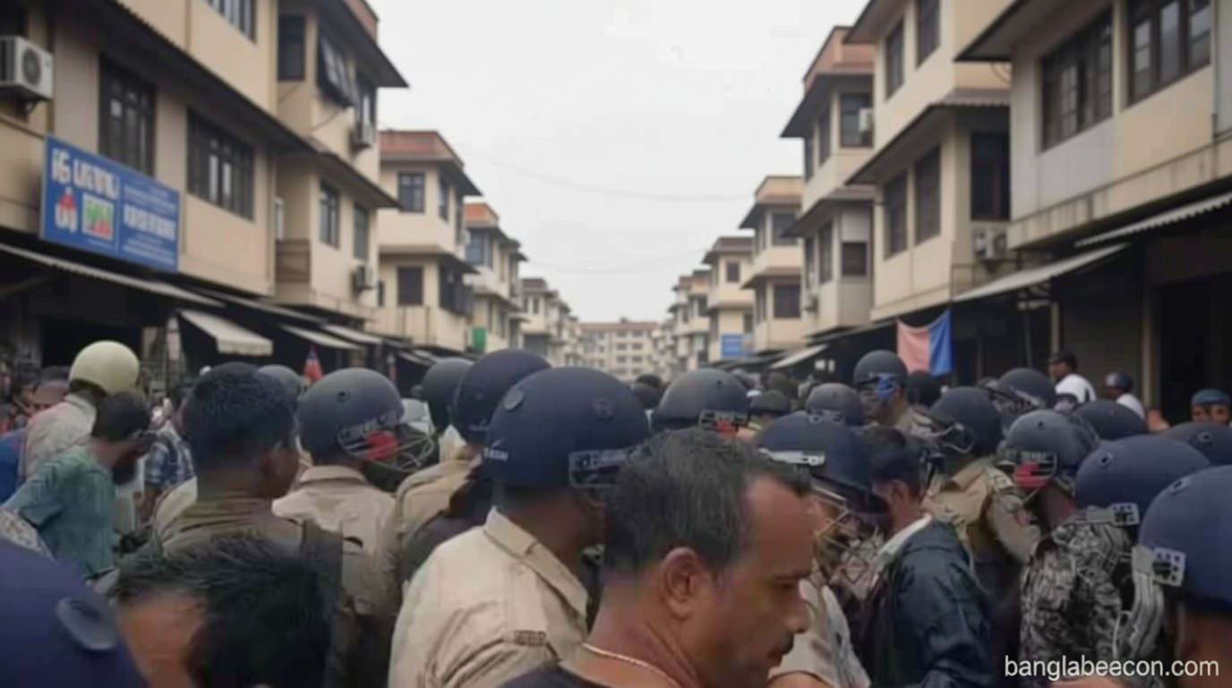 বারুইপুর কাণ্ডে তোলপাড়, কী ঘটেছিল রবিবার রাতে?