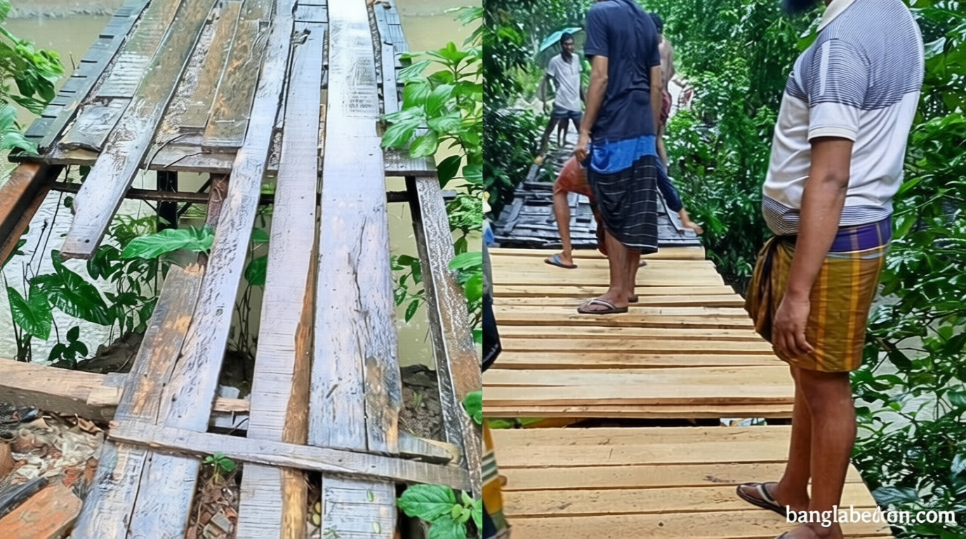 বলদিয়ায় দুর্ভোগ মেটালো ‘সবার আগে বলদিয়া’