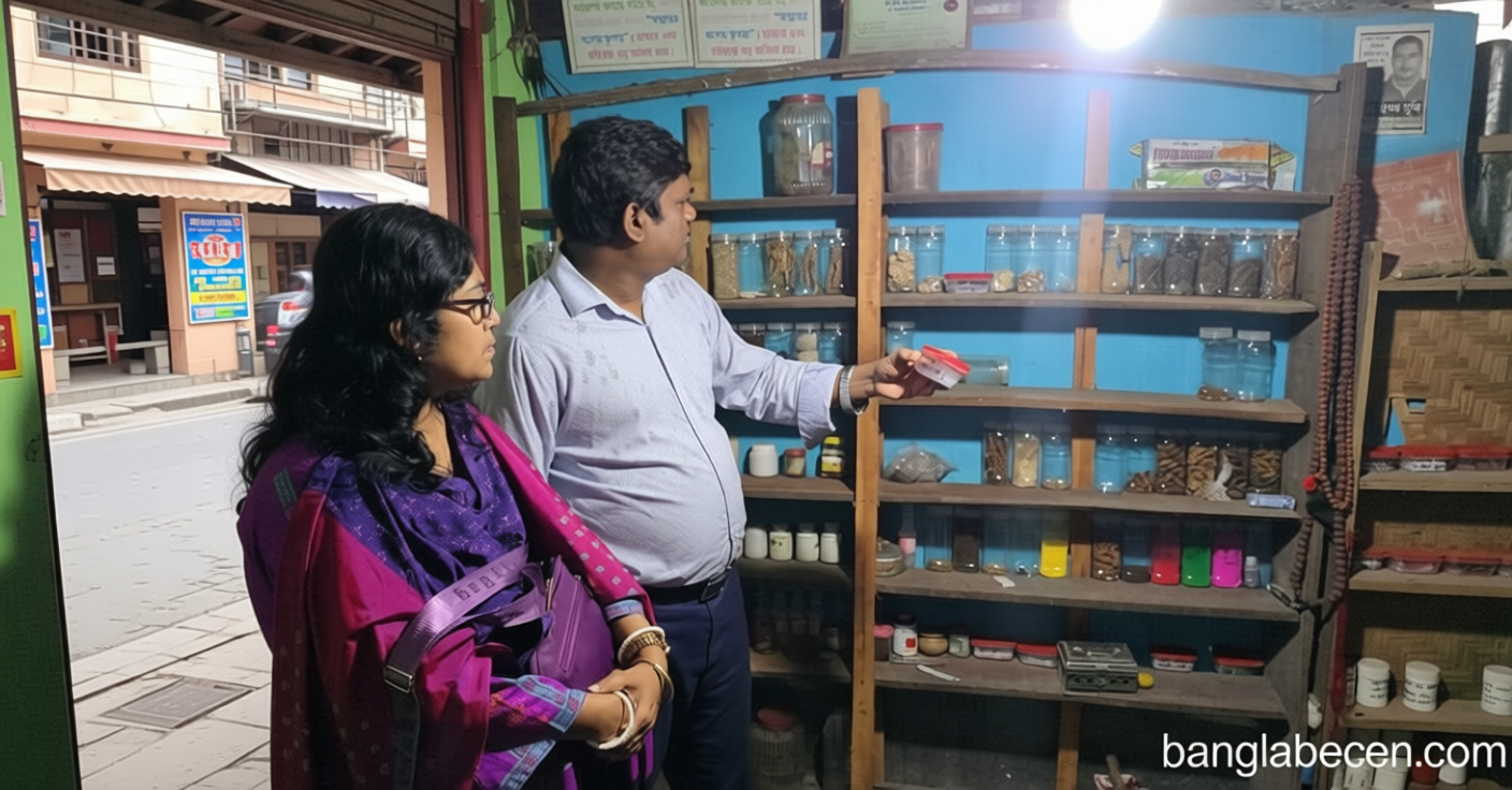 ঝাড়ফুঁকের নামে প্রতারণা, ধরা পড়লেন কবিরাজ | সংবাদ