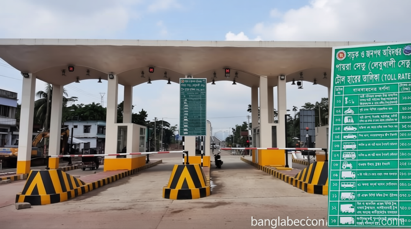 ঘুষ নিয়ে ট্রাক পার করে চাকরি হারালেন টোলকর্মী