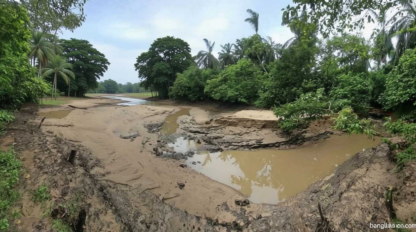 সাতছড়ি উদ্যানে ‘জলাধার’ ঘিরে গভীর উদ্বেগ