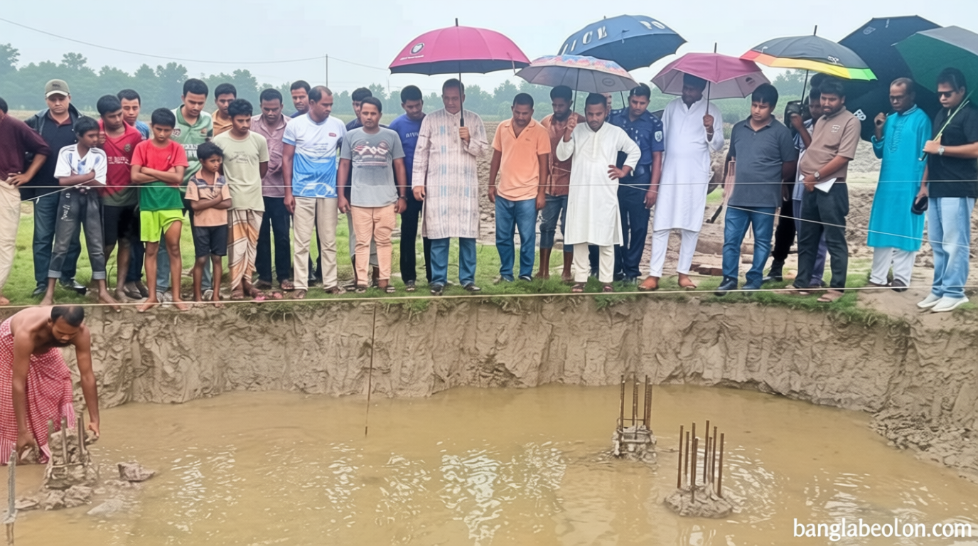 পীরগাছা স্টেডিয়ামে অনিয়মের অভিযোগ তদন্ত শুরু