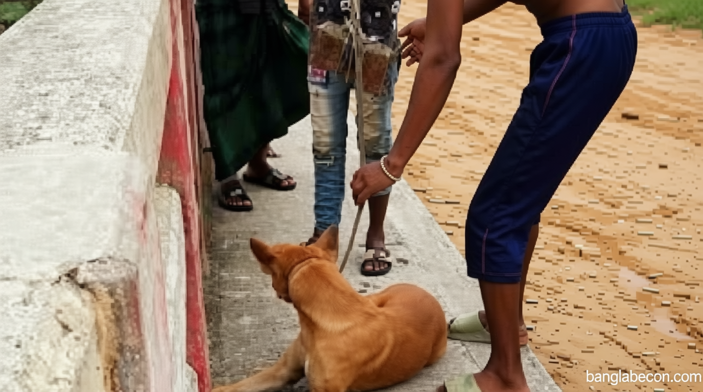 কুকুরের কান্না, মানুষের নীরবতা