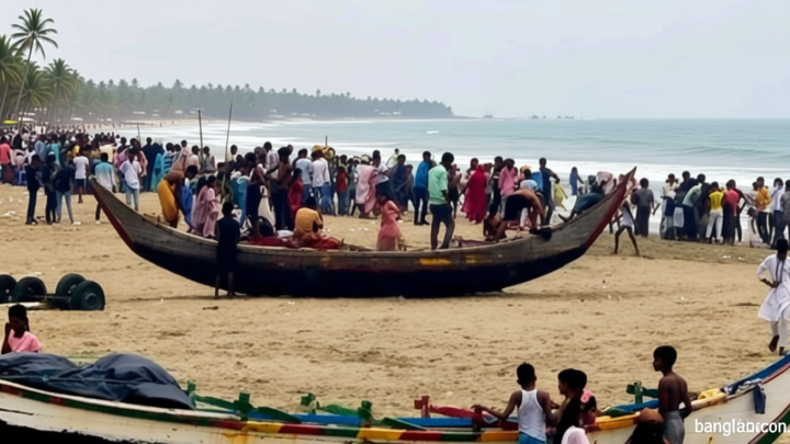 নাফ নদে মিলল আরও এক লাশ, ১২ দিনে উদ্ধার ৫ | সংবাদ