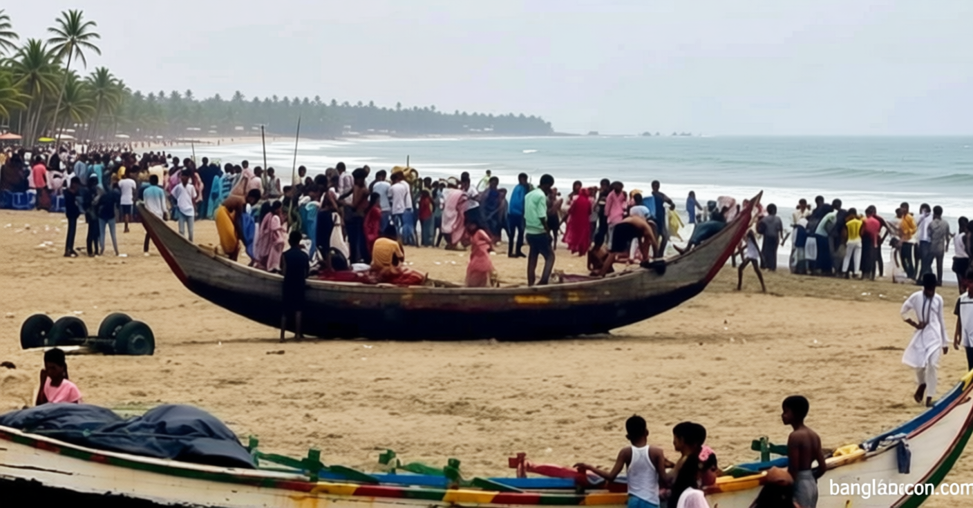 নাফ নদে মিলল আরও এক লাশ, ১২ দিনে উদ্ধার ৫ | সংবাদ