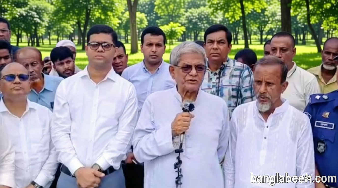 সলেমানের উদ্ভাবিত সেচপাম্প ছড়াবে দেশজুড়ে: মির্জা ফখরুল