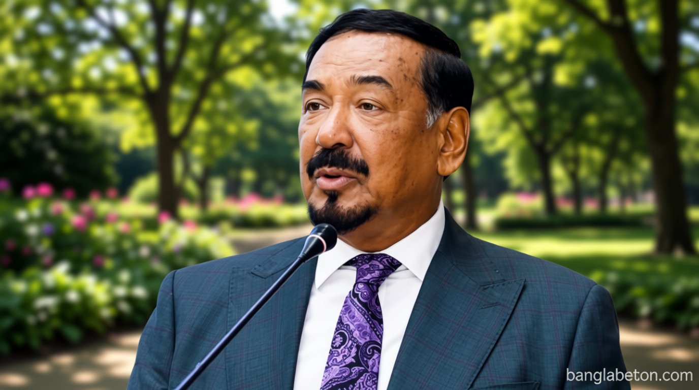 রাষ্ট্রপতির পদত্যাগ: সংবাদ সম্মেলনে আসছেন স্পিকার