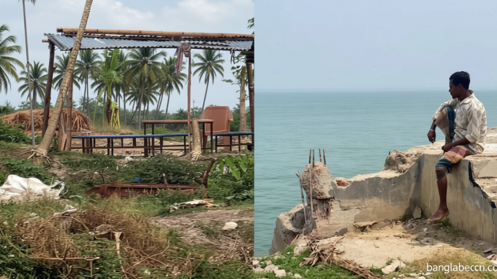 নদী গিলছে স্কুল, বিপাকে ২ হাজার শিক্ষার্থী | সংবাদ
