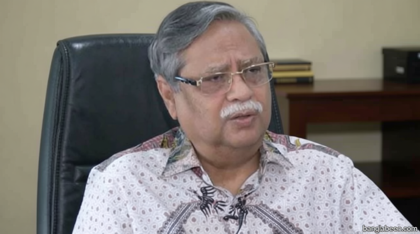 পদত্যাগপত্রে যা লিখলেন মো. সাহাবুদ্দিন