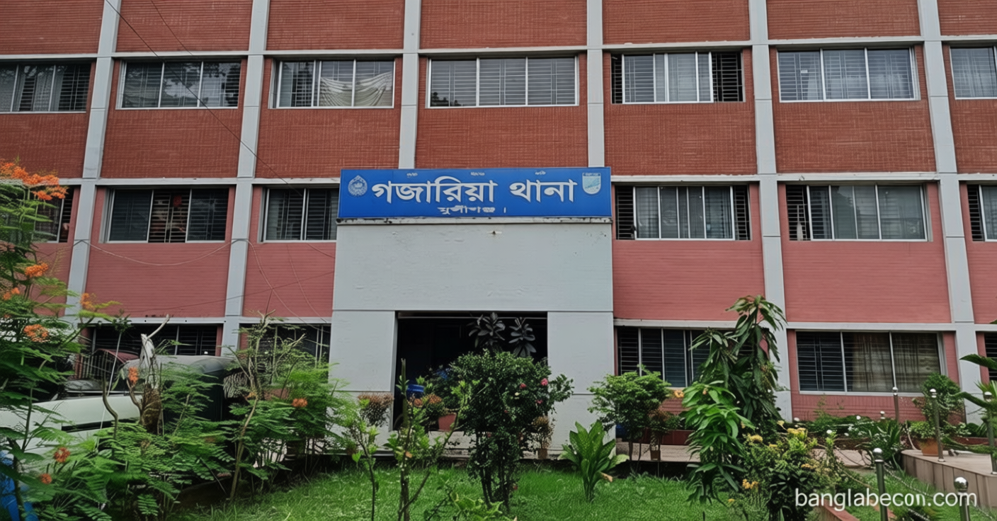 গজারিয়ায় কিশোরী ধর্ষণ: ১০ ঘণ্টার অভিযানে অভিযুক্ত গ্রেপ্তার | সংবাদ